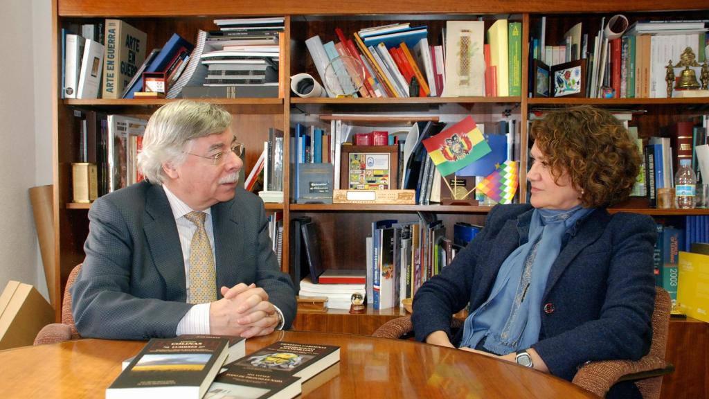 El catedrático Román Álvarez