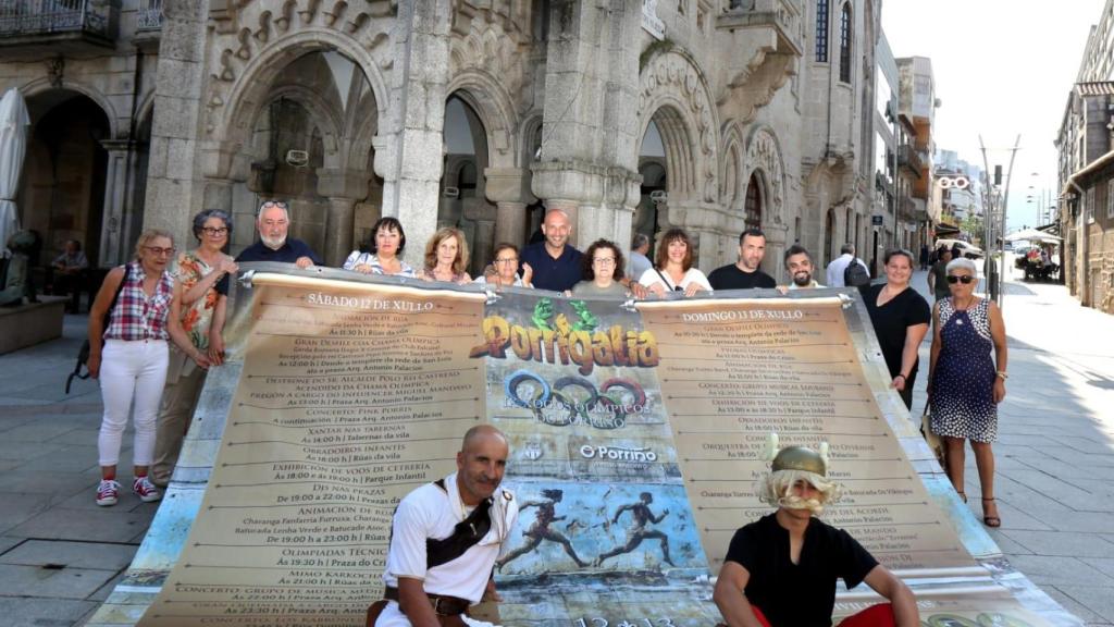 Presentación de la IX edición de Porrigalia.