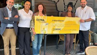 Imagen de la entrega.