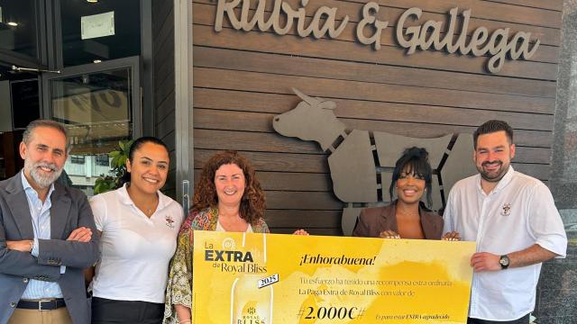 Imagen de la entrega.