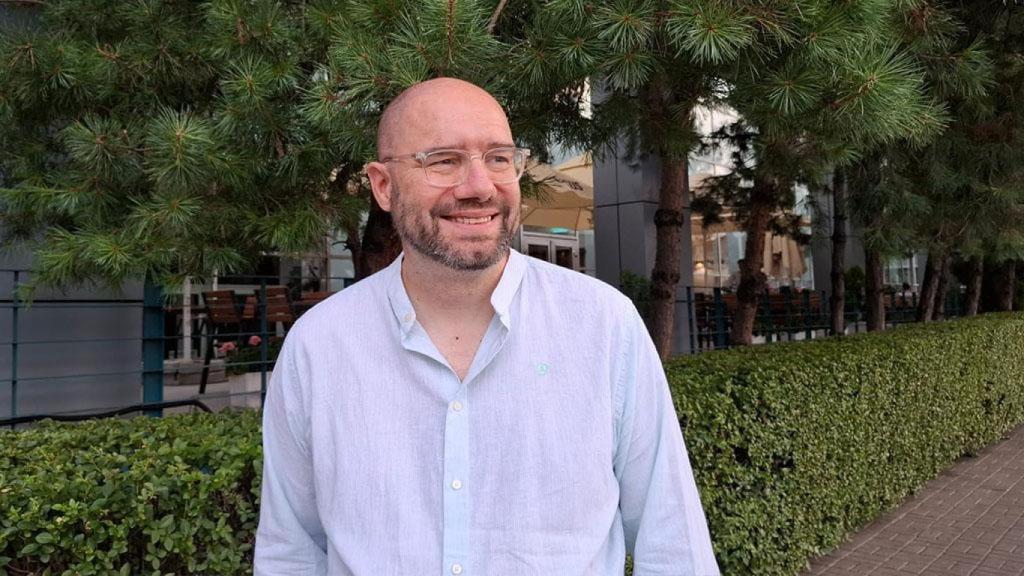 Imagen de Carlos Perfecto, presidente de la Asociación de usuarios de la Alta Velocidad en Castilla y León