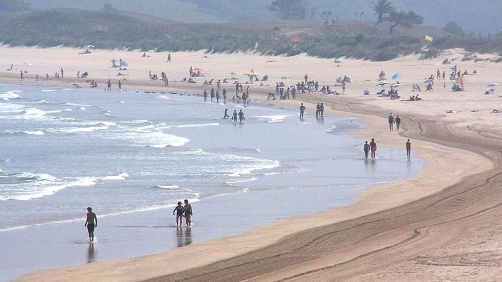 Playa de Oyambre