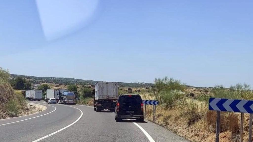 El accidente ha provocado el corte de la CM-401 a la altura del término municipal de Argés (Toledo).