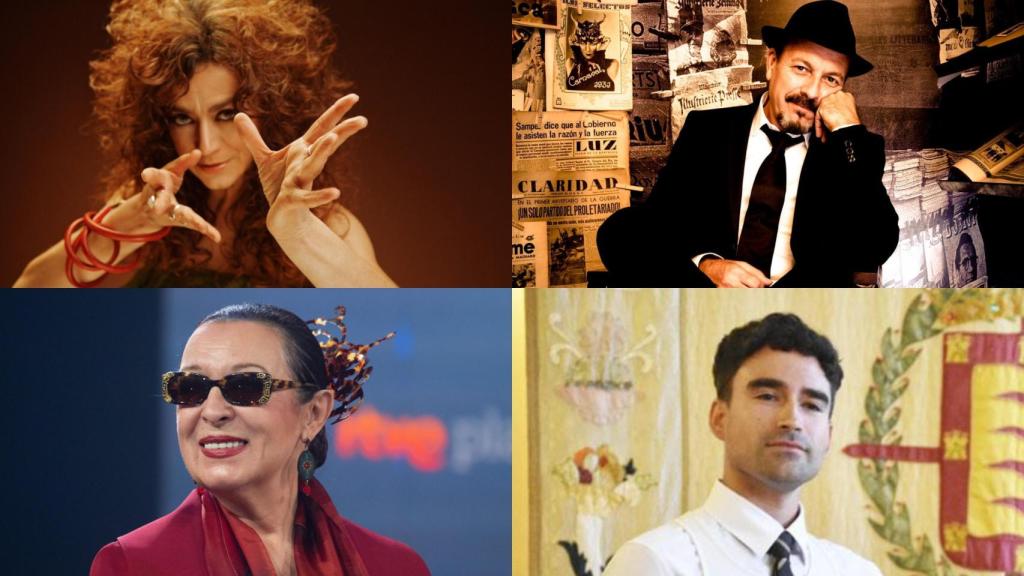 Carmen París, Javier Ruibal, Martirio y Dulzaro