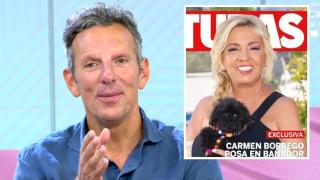 Joaquín Prat y Carmen Borrego, en un fotomontaje