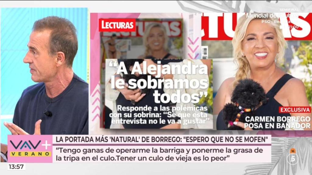 Alessandro Lequio, en 'Vamos a ver'