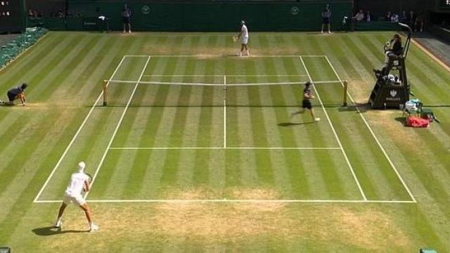 Fallo en el sistema de líneas en el Taylor Fritz vs Karen Khachanov