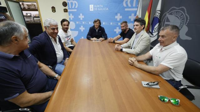 Instante de la reunión.