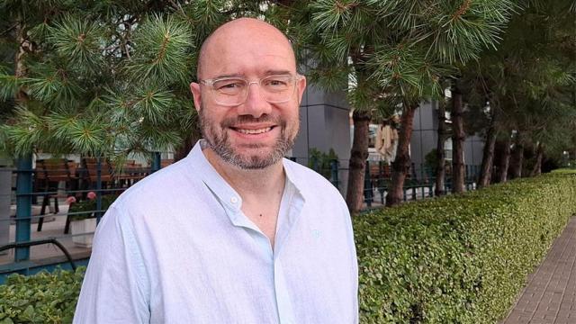 Carlos Perfecto Pérez, presidente de la Asociación de Usuarios de la Alta Velocidad en Castilla y León