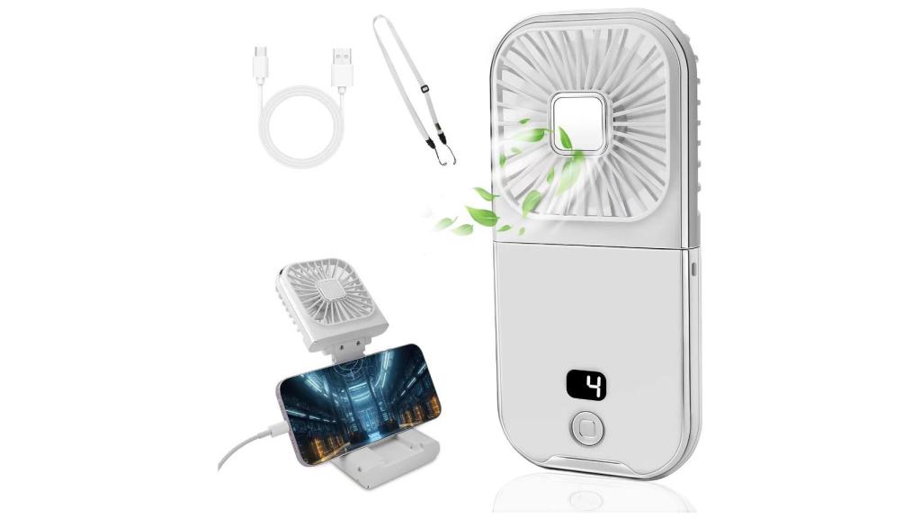 Ventilador portátil