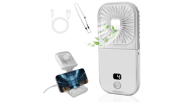 Ventilador portátil