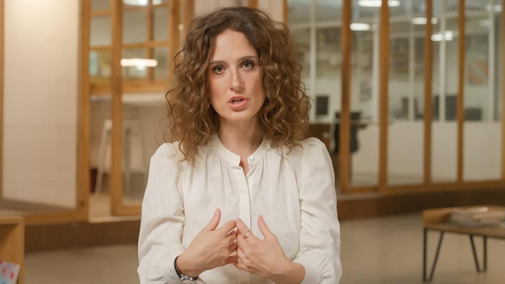 Nazareth Castellanos, neurocientífica.