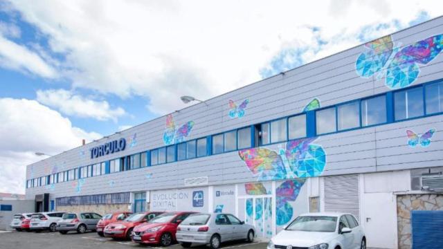 Instalaciones de Tórculo, en Santiago de Compostela.