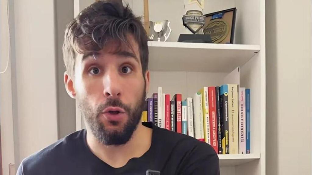 Saúl Sánchez, nutricionista.