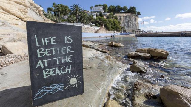 Cala del Advocat de Benissa.