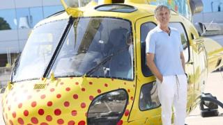 Así es nuevo helicóptero de Jesús Calleja, el Airbus AS350 B3.