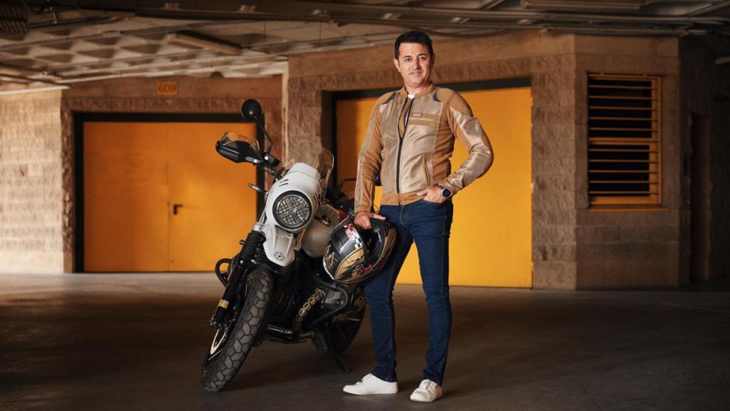 El actual CEO de NZI Helmets, Nazario Ibáñez.