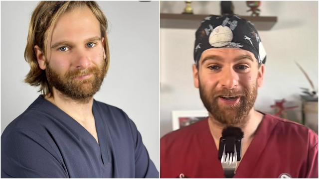 Manuel Vidal, podólogo.