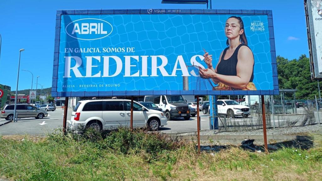 Aceites Abril reivindica la figura de las redeiras en el sector pesquero gallego