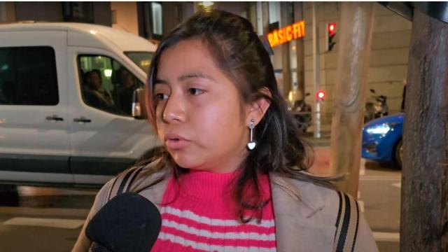 Carmen, joven hondureña que lleva 7 años viviendo en Madrid.