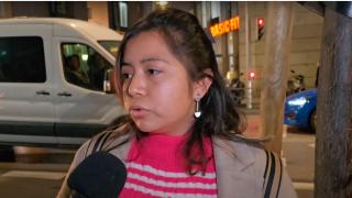 Carmen, joven hondureña que lleva 7 años viviendo en Madrid.
