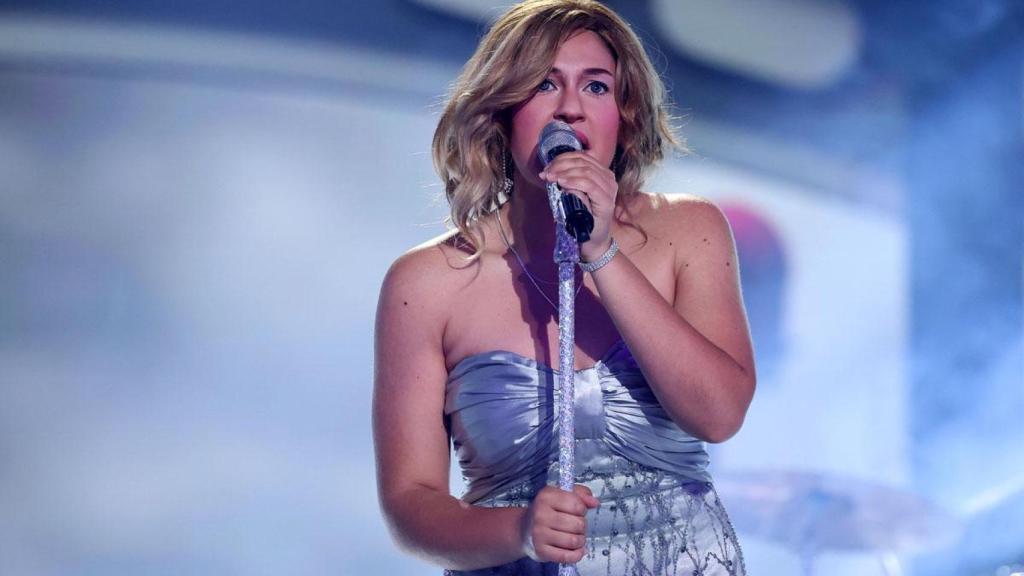 Esperansa Grasia en la segunda semifinal de 'TCMS'.