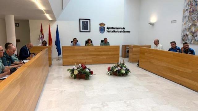 Junta Local de Seguridad en Santa Marta