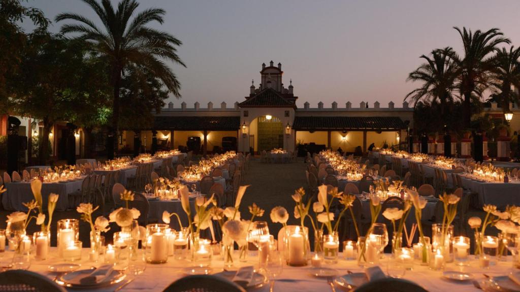 Una de las bodas organizadas por la firma, en Sevilla.