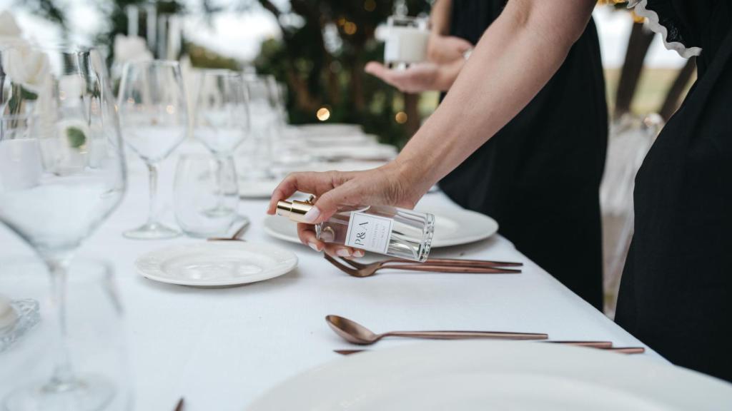 Uno de los perfumes de la firma.