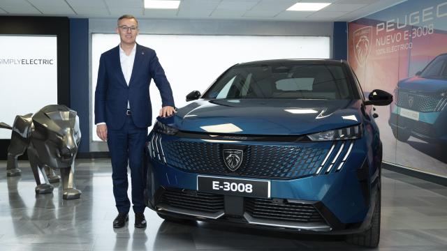 Alain Favey, consejero delegado de Peugeot