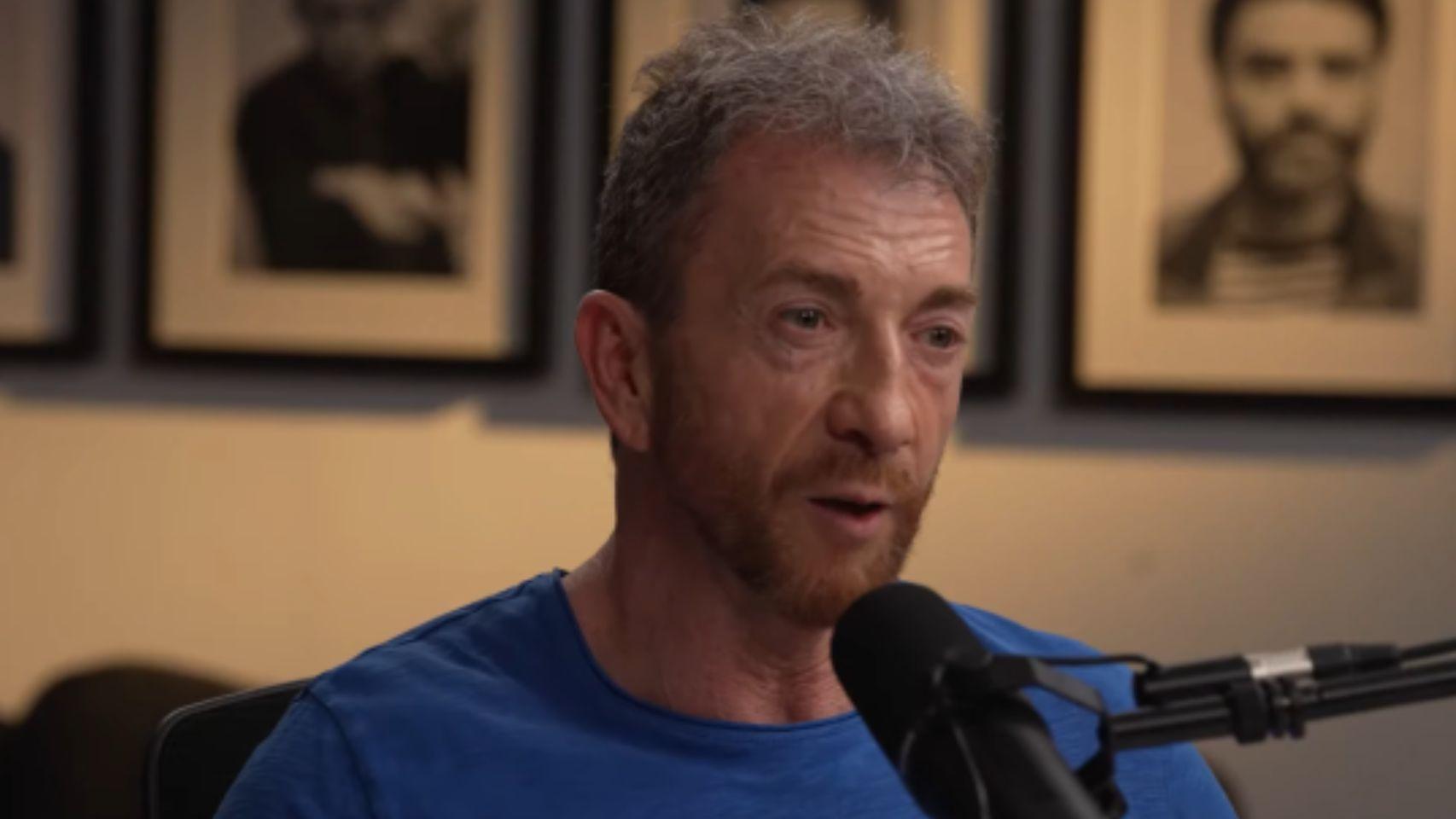 Pablo Motos, en el pódcast 'Tengo un plan'