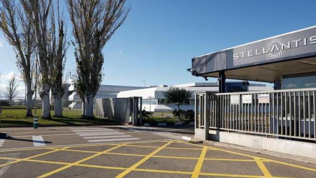 Planta de Stellantis en Figueruelas