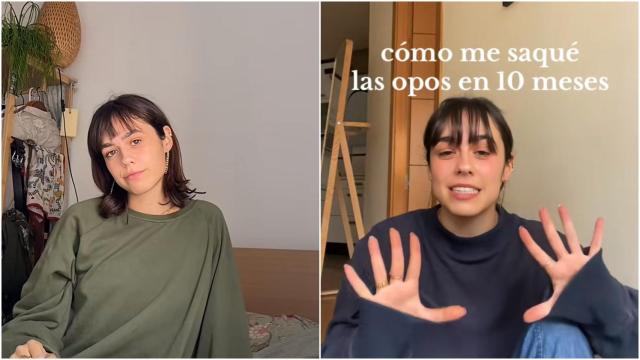 Elena, profesora de inglés.