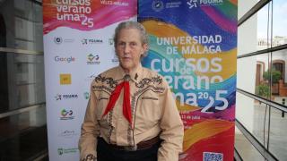 Temple Grandin, científica autista.