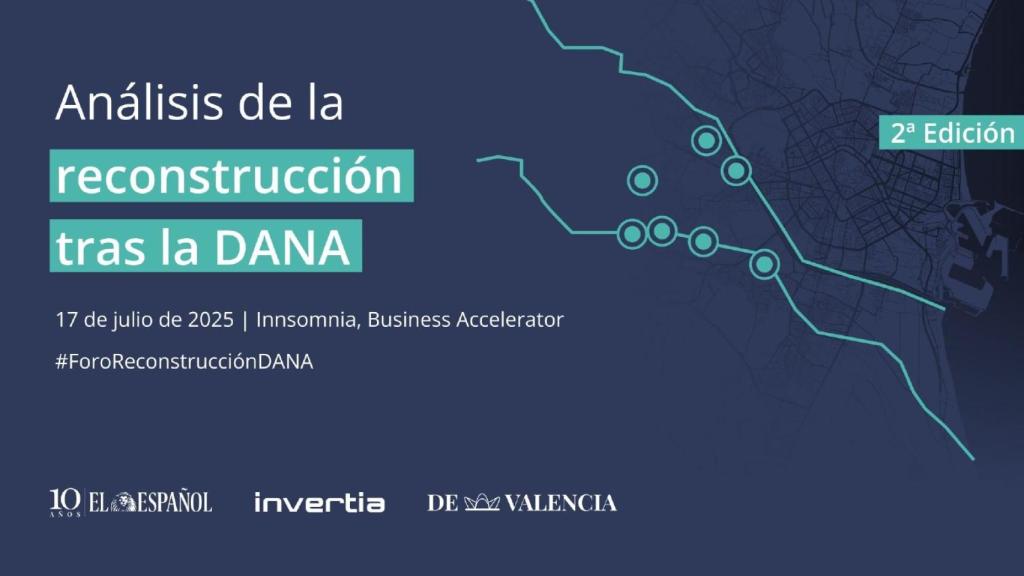 Mazón, Gan Pampols, Catalá y José María Ángel participarán en el segundo 'Análisis de la reconstrucción tras la dana'