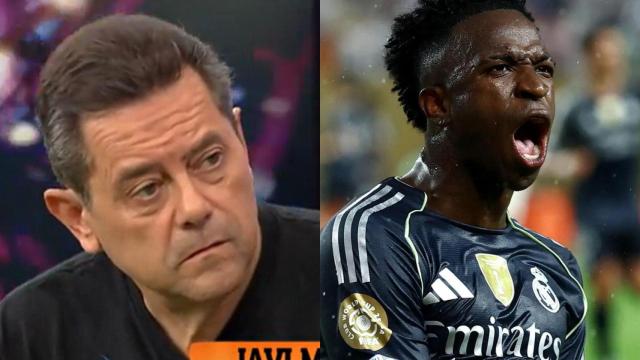 Tomás Roncero y Vinicius.