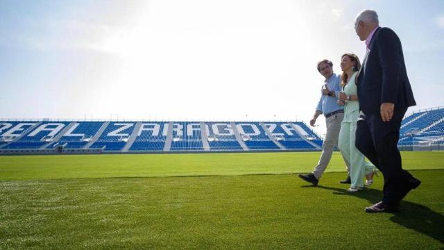 Estadio modular del Real Zaragoza