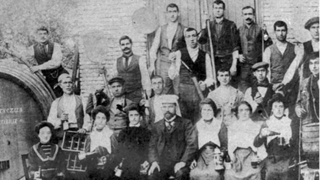 Trabajadores de Ambar.