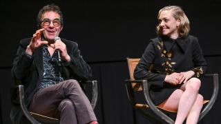 Atom Egoyan durante la premier en Toronto de 'Seven Veils'. Foto: George Pimentel / GTRES