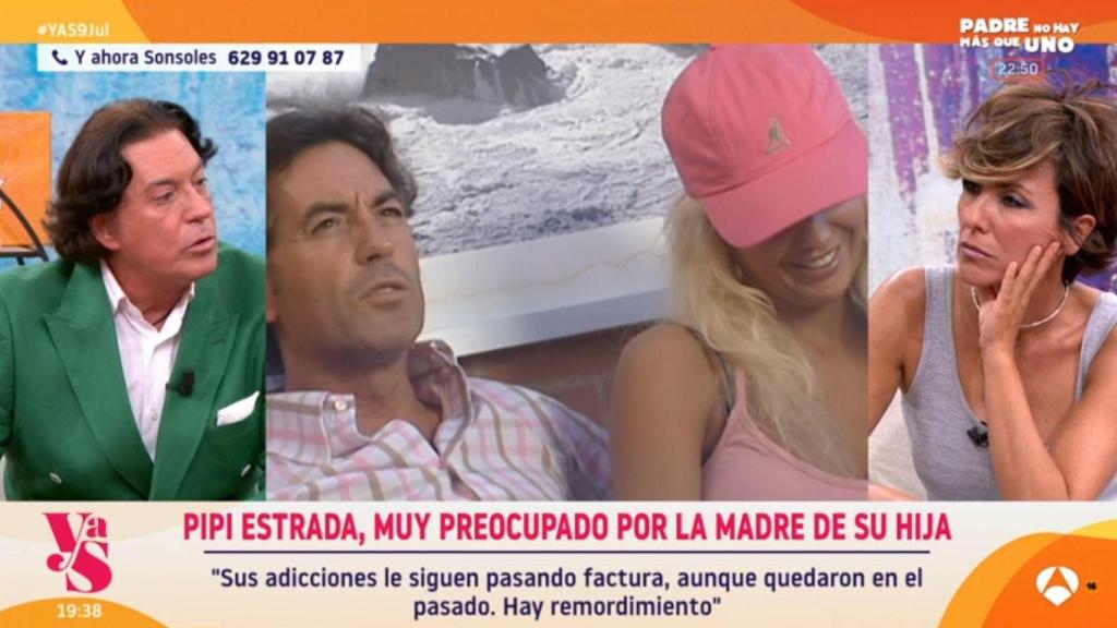 Pipi Estrada y Sonsoles Ónega.