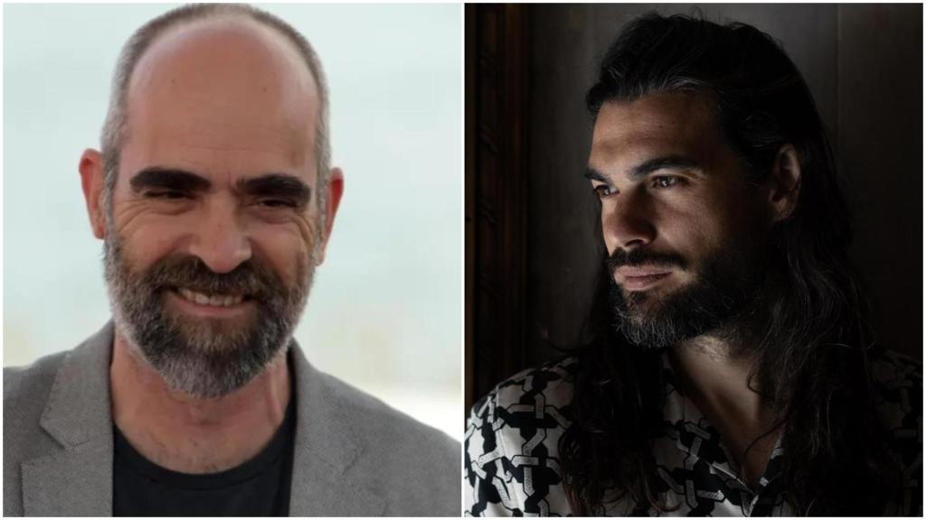 Luis Tosar y Oliver Laxe.