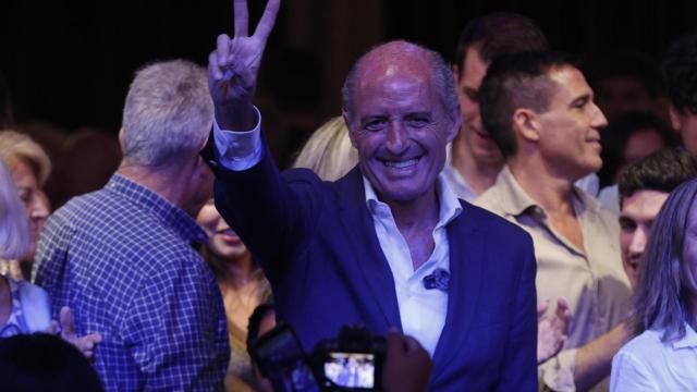 Francisco Camps, durante el acto de este miércoles. Manuel Bruque / EFE