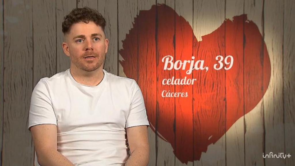 Borja, 39 años, en 'First Dates'