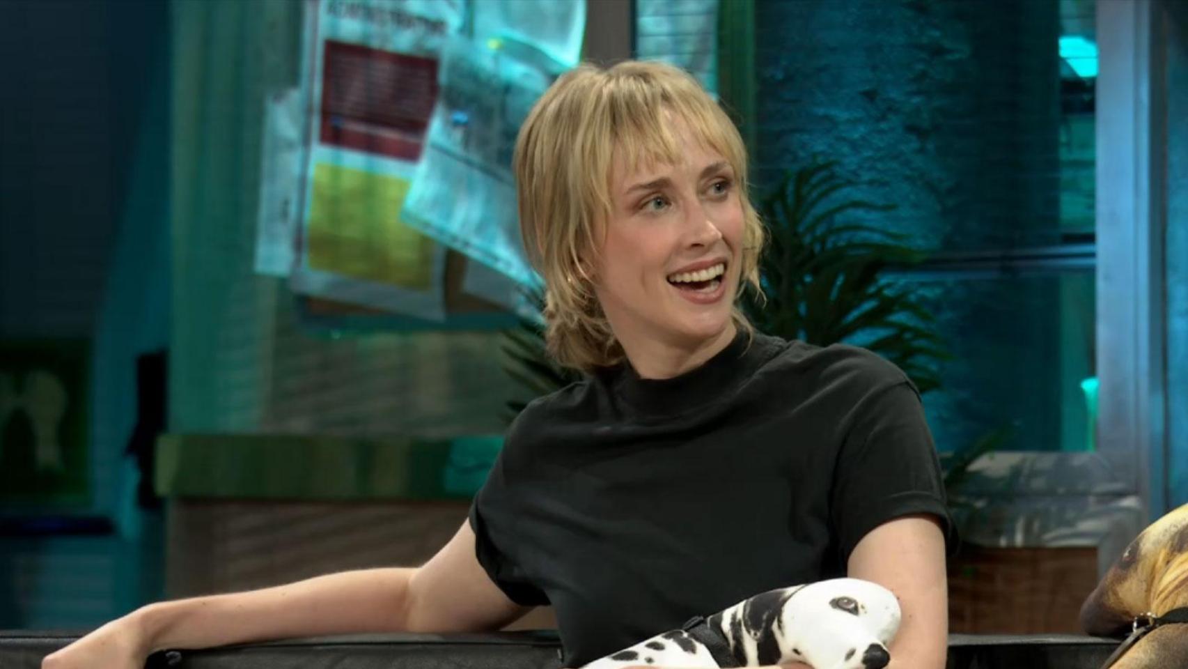 Ingrid García-Johnson en 'La Revuelta'.