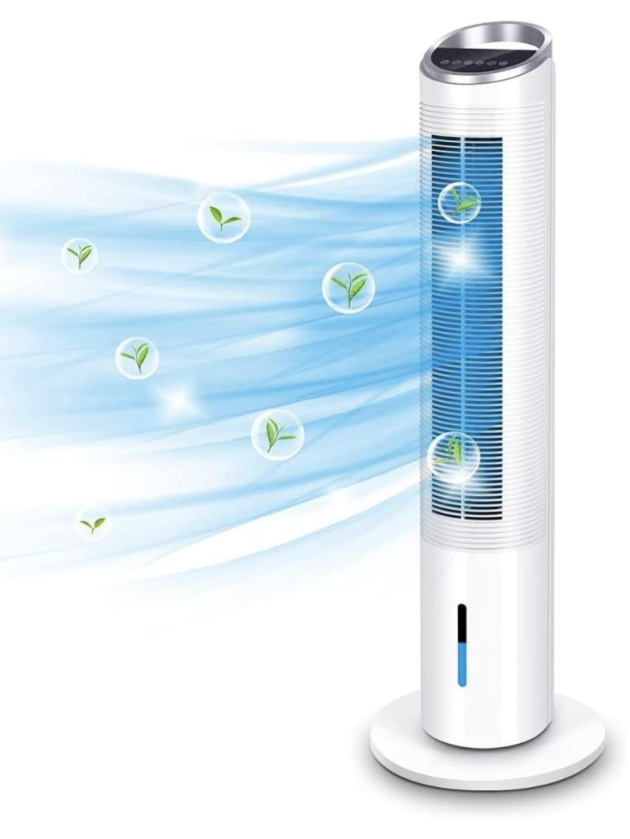 Este evaporador de Walmart cuenta con tres velocidades.