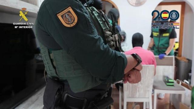 Detención de la banda organizada que robaba bancos en Zamora y Burgos
