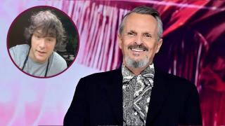 Miguel Bosé y Jordi Cruz en un montaje de Cocinillas