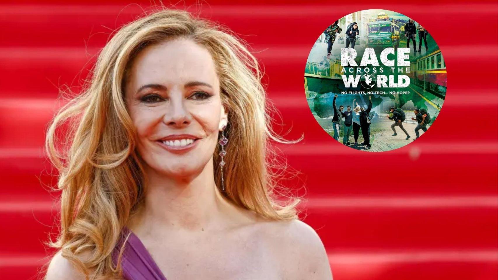Paula Vázquez, presentadora de 'Race Across The World'.