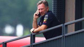 Christian Horner, en el paddock del GP de Austria 2025