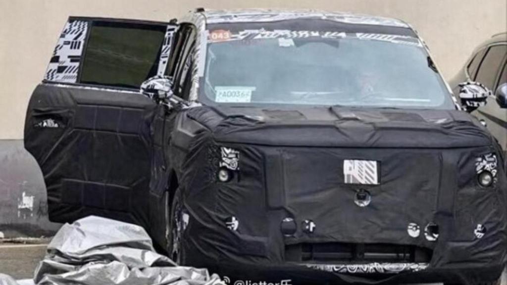 Foto espía del Xiaomi YU9